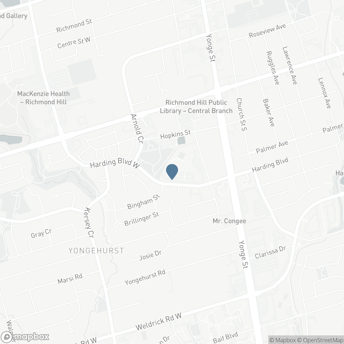 1114 - 40 HARDING BOULEVARD, Richmond Hill, Ontario L4C 9S5